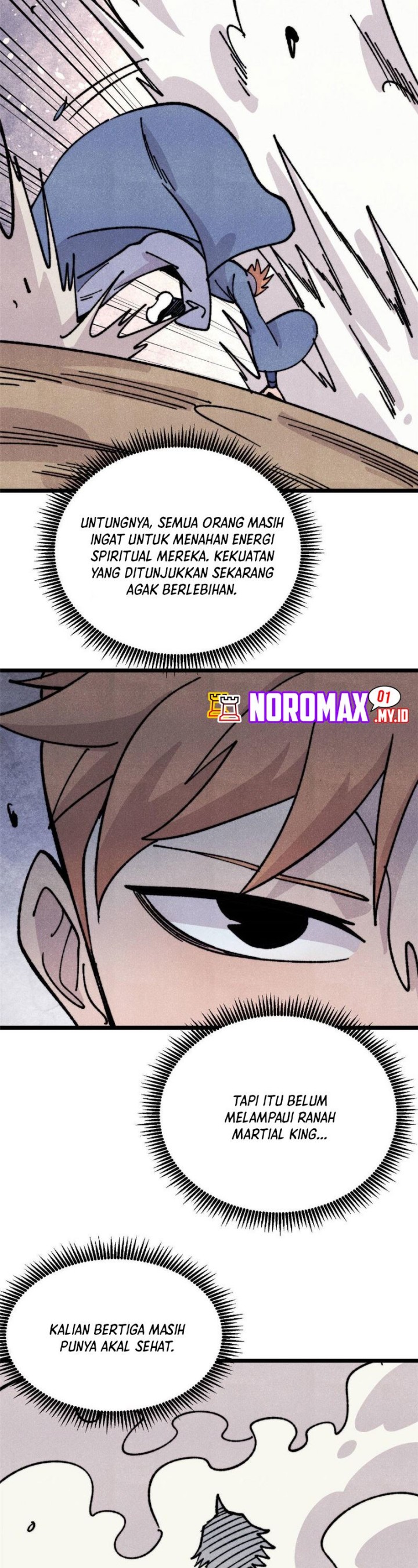 All Hail The Sect Leader Chapter 464 Halaman 18