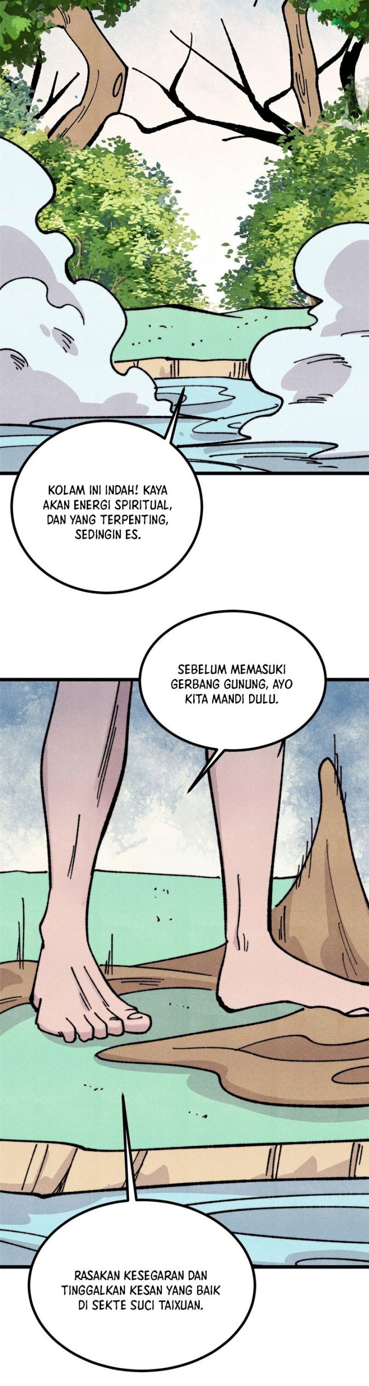 All Hail The Sect Leader Chapter 464 Halaman 25