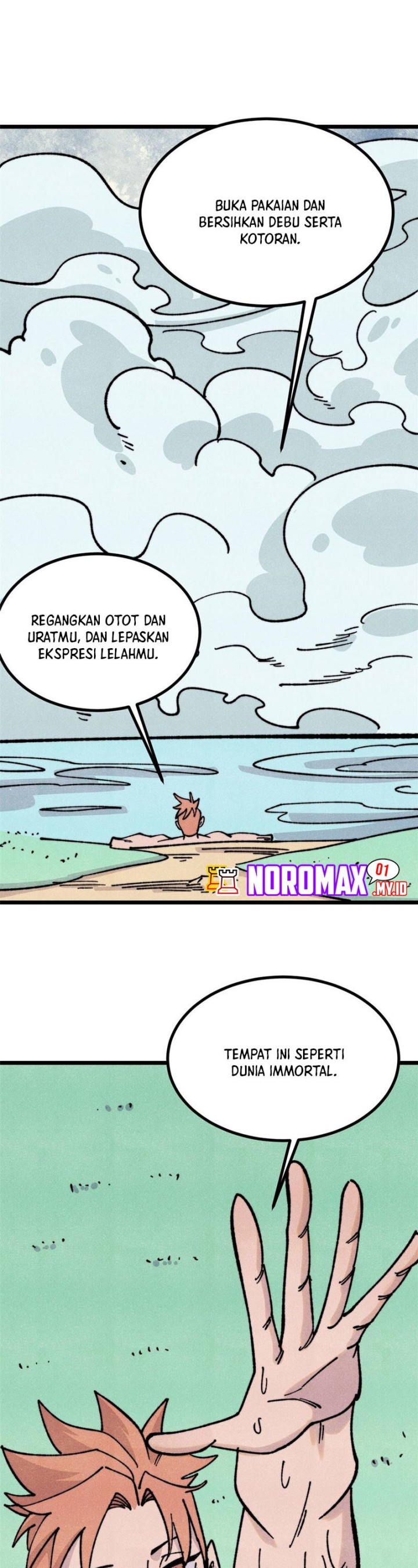 All Hail The Sect Leader Chapter 464 Halaman 26