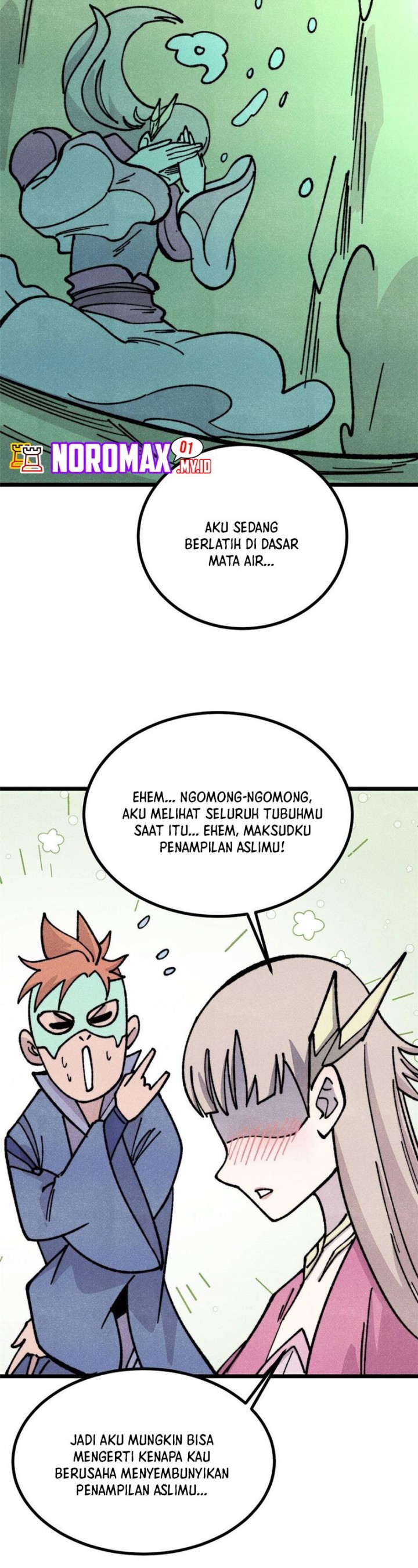 All Hail The Sect Leader Chapter 464 Halaman 28