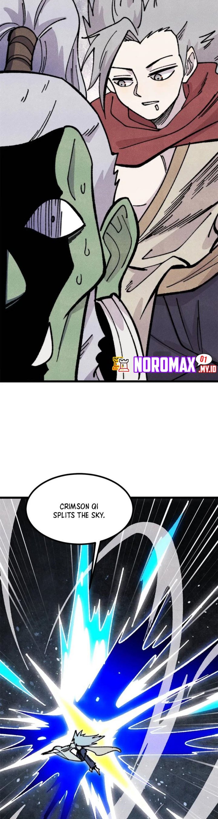 All Hail The Sect Leader Chapter 468 Halaman 8