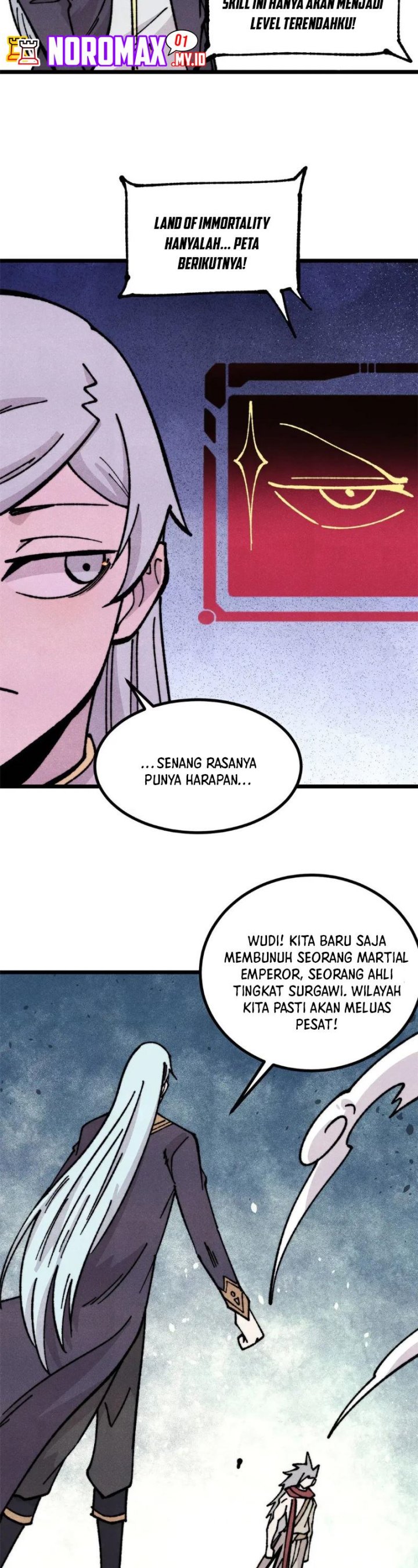 All Hail The Sect Leader Chapter 468 Halaman 22