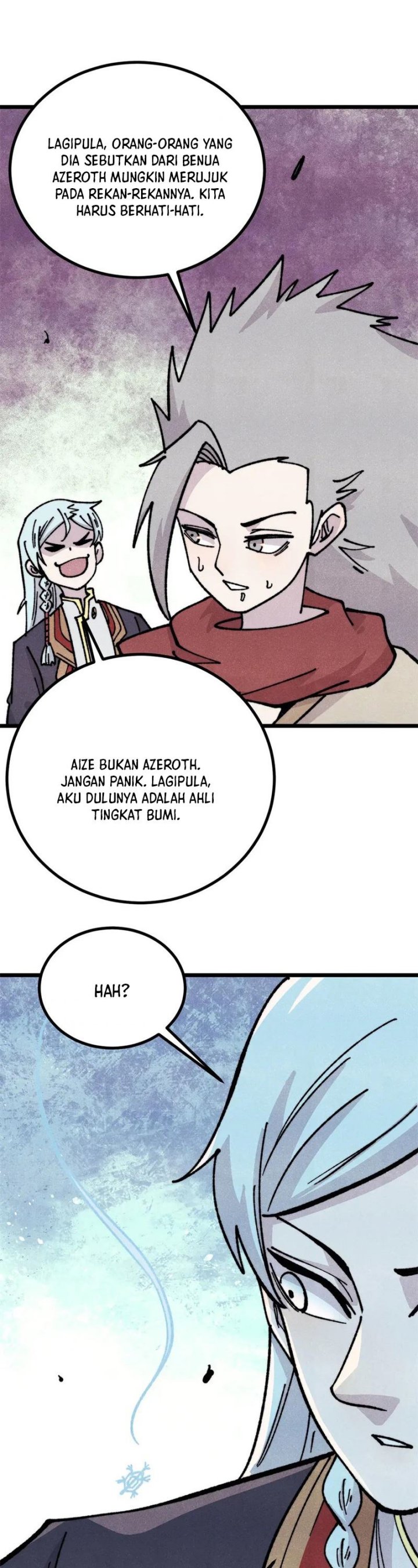 All Hail The Sect Leader Chapter 468 Halaman 24