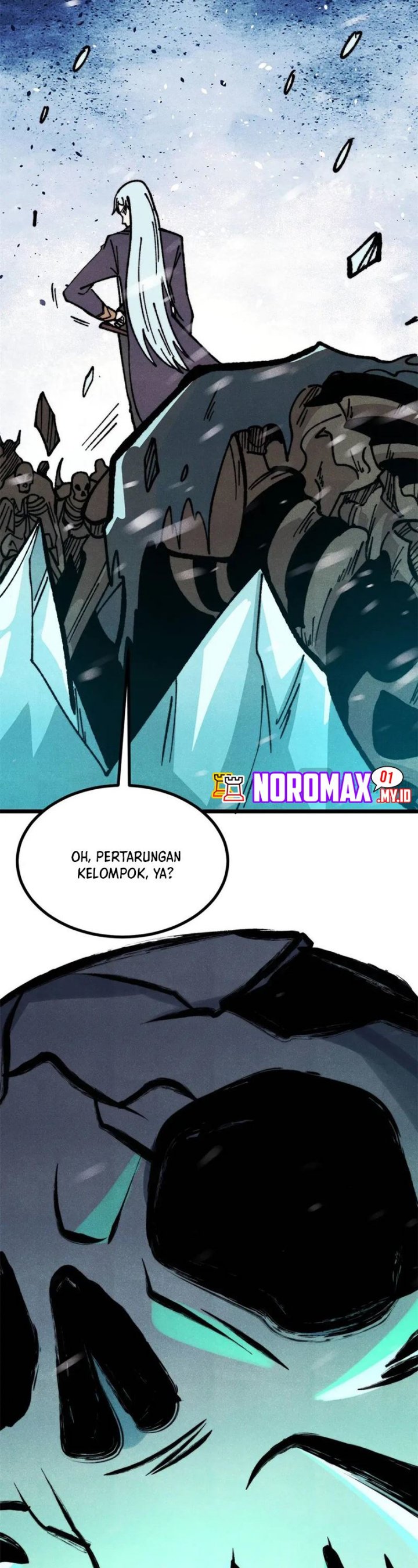 All Hail The Sect Leader Chapter 468 Halaman 31