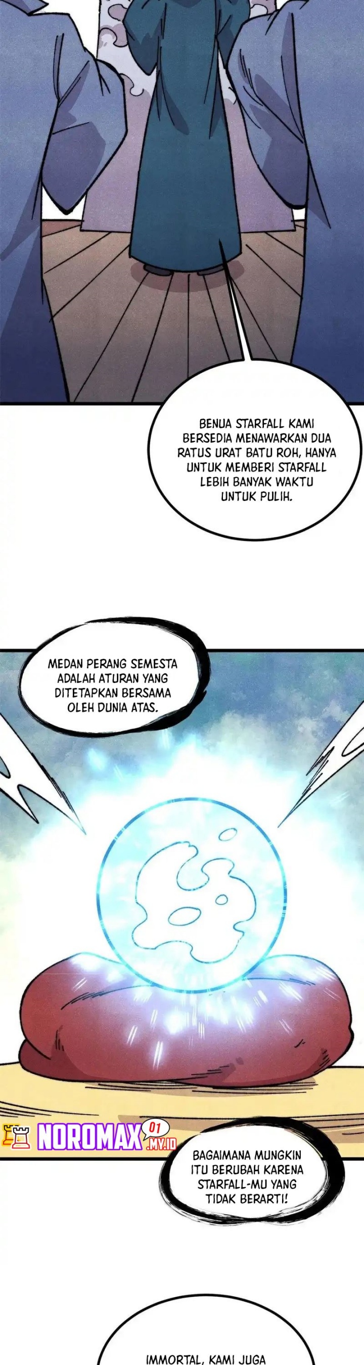 All Hail The Sect Leader Chapter 471 Halaman 5