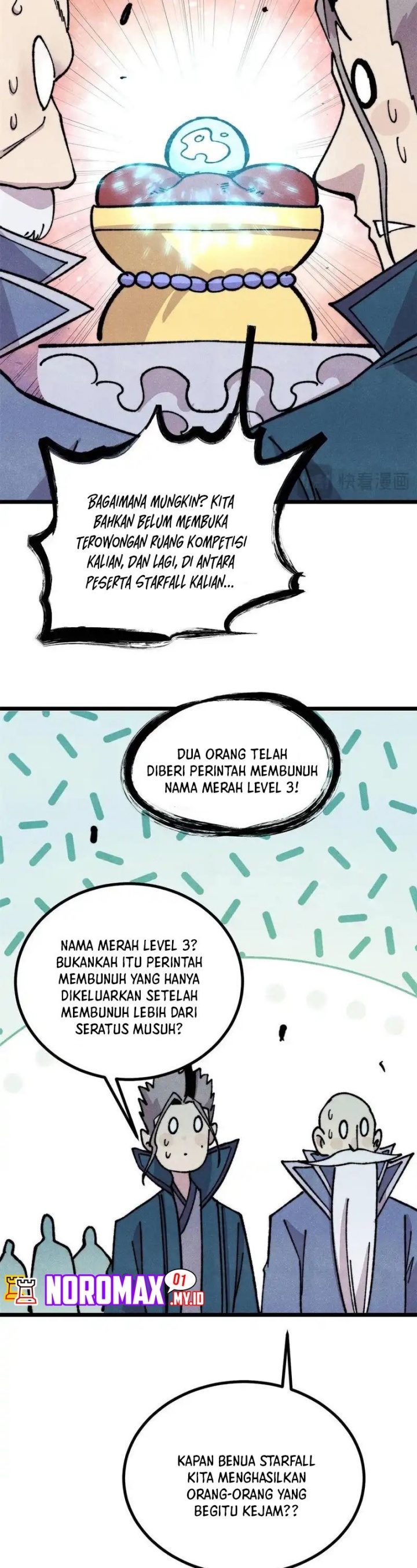 All Hail The Sect Leader Chapter 471 Halaman 9