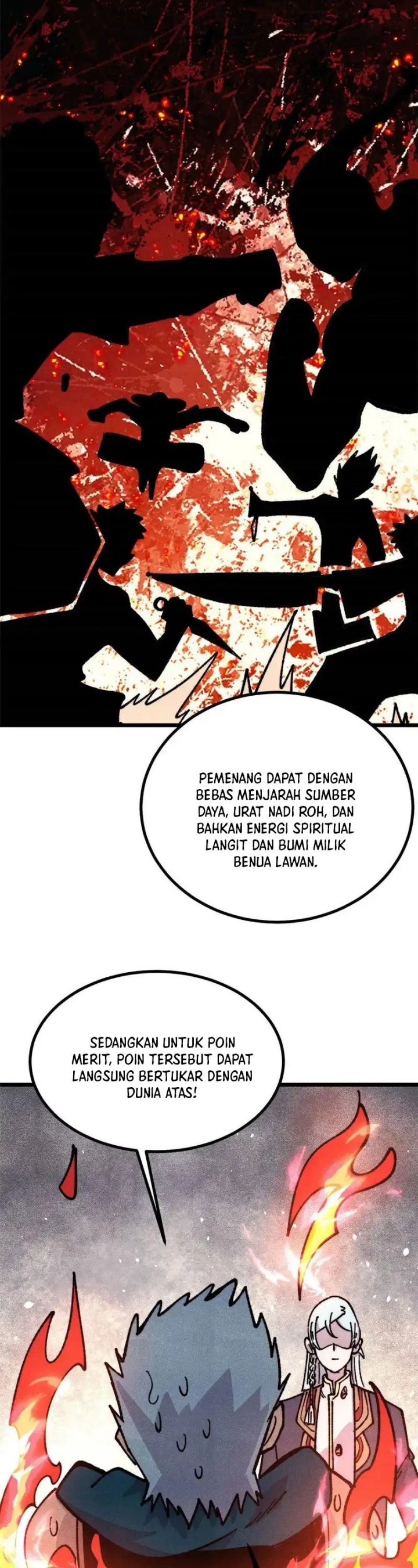 All Hail The Sect Leader Chapter 471 Halaman 29