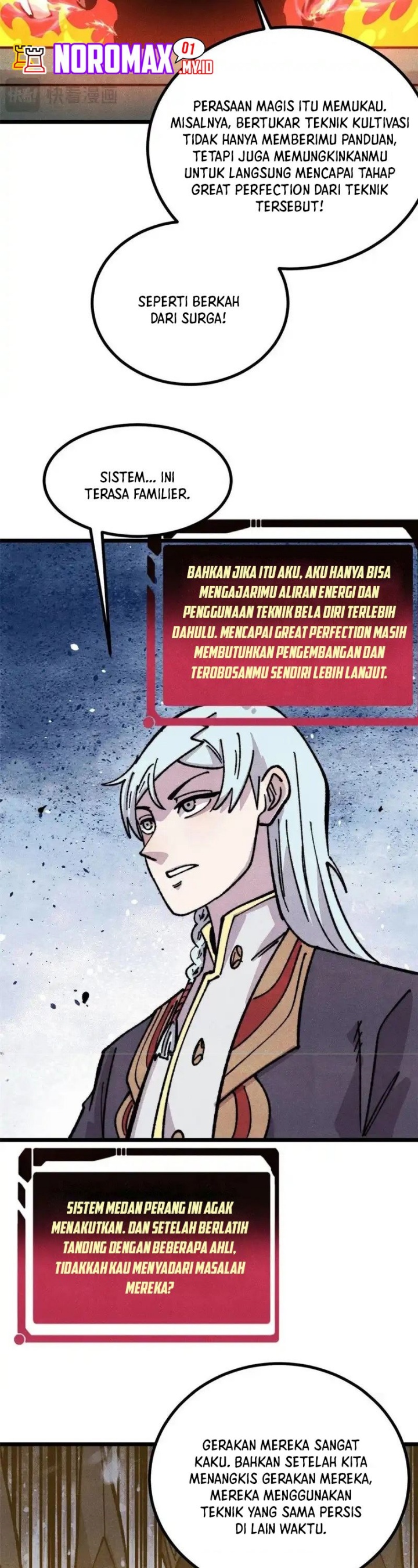 All Hail The Sect Leader Chapter 471 Halaman 30