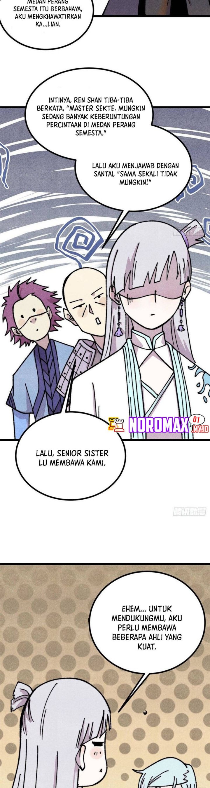 All Hail The Sect Leader Chapter 474 Halaman 14