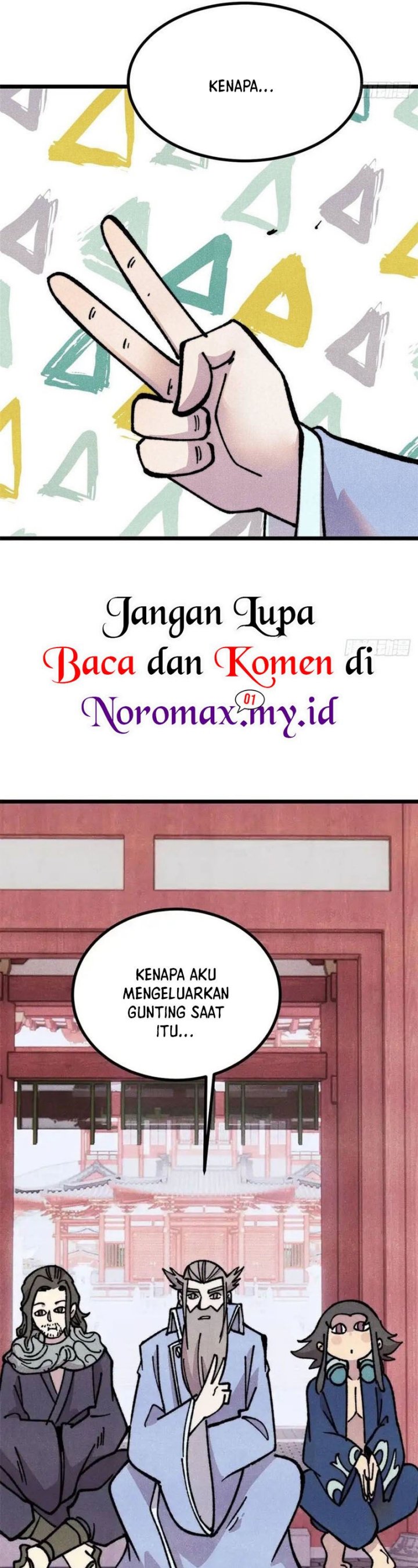 All Hail The Sect Leader Chapter 474 Halaman 18