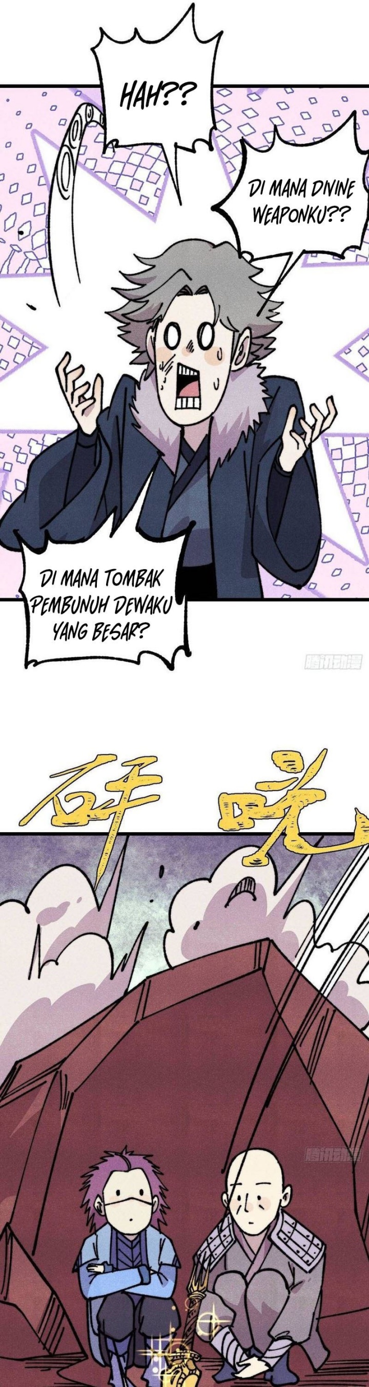 All Hail The Sect Leader Chapter 475 Halaman 6
