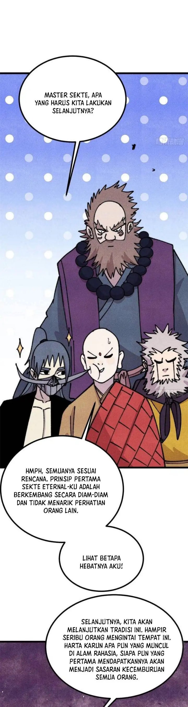 All Hail The Sect Leader Chapter 481 Halaman 11