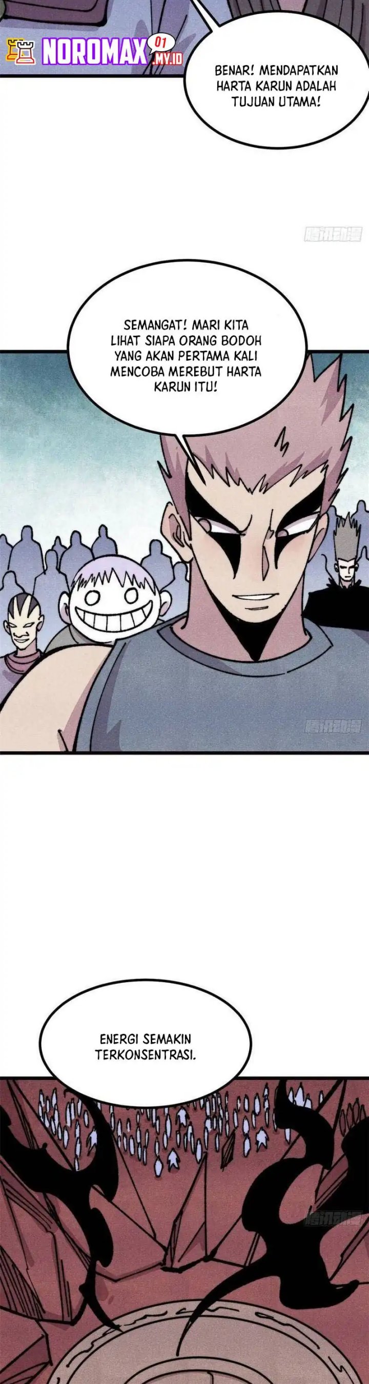 All Hail The Sect Leader Chapter 481 Halaman 13