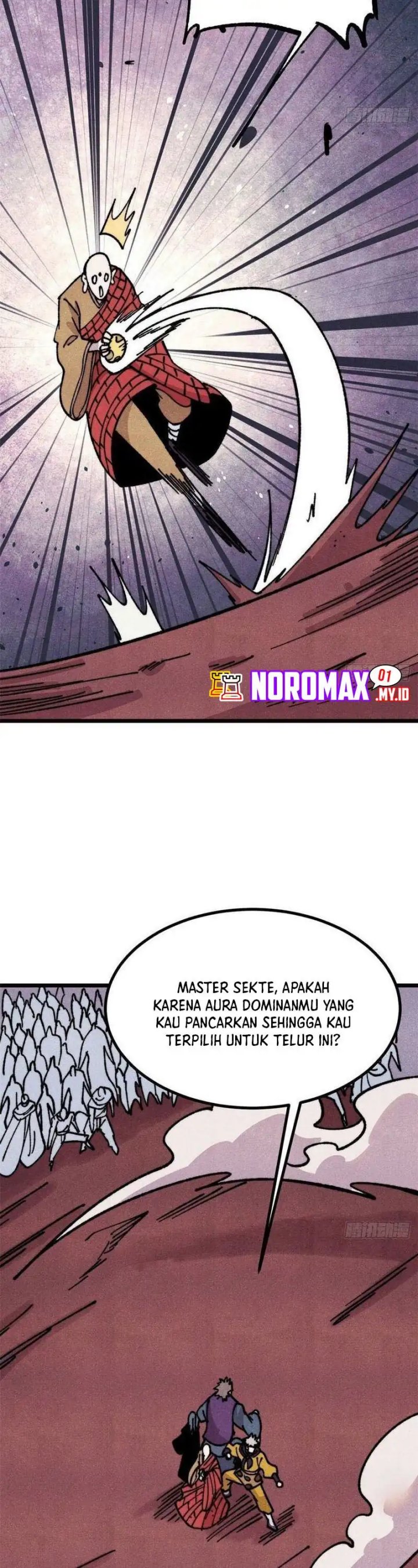 All Hail The Sect Leader Chapter 481 Halaman 31