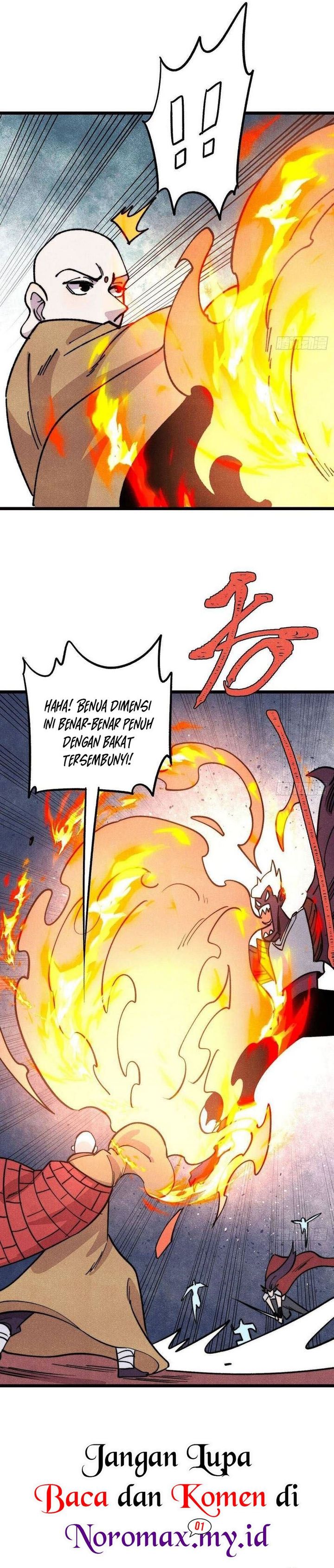 All Hail The Sect Leader Chapter 482 Halaman 7