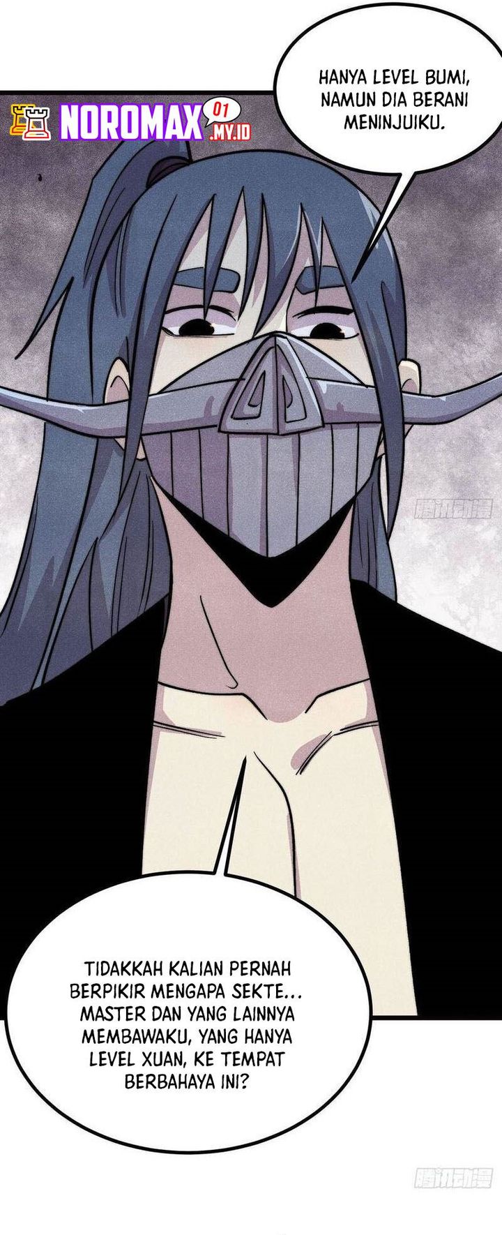 All Hail The Sect Leader Chapter 482 Halaman 10