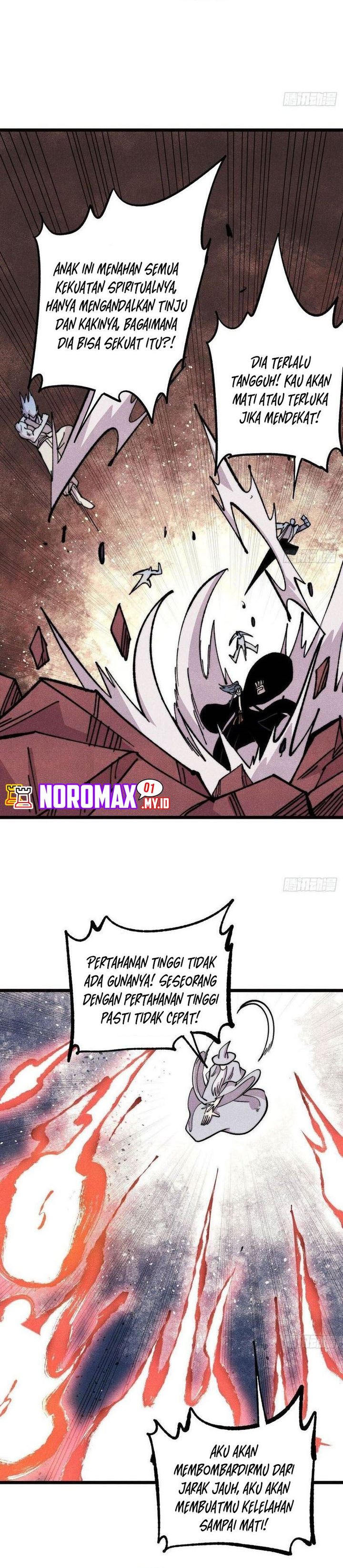 All Hail The Sect Leader Chapter 482 Halaman 12