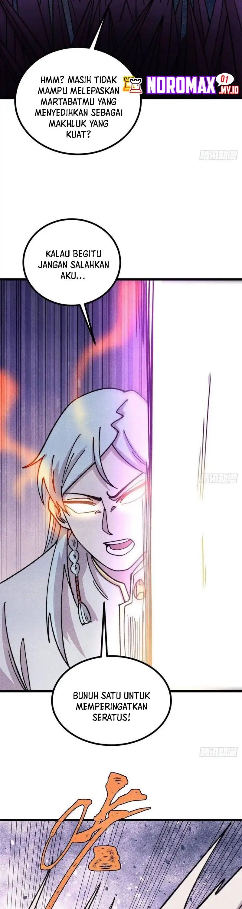 All Hail The Sect Leader Chapter 486 Halaman 8