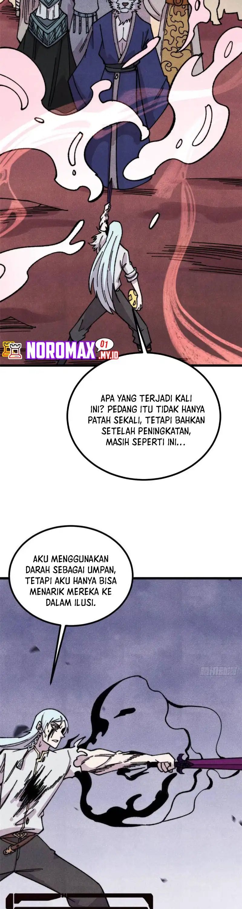 All Hail The Sect Leader Chapter 486 Halaman 17