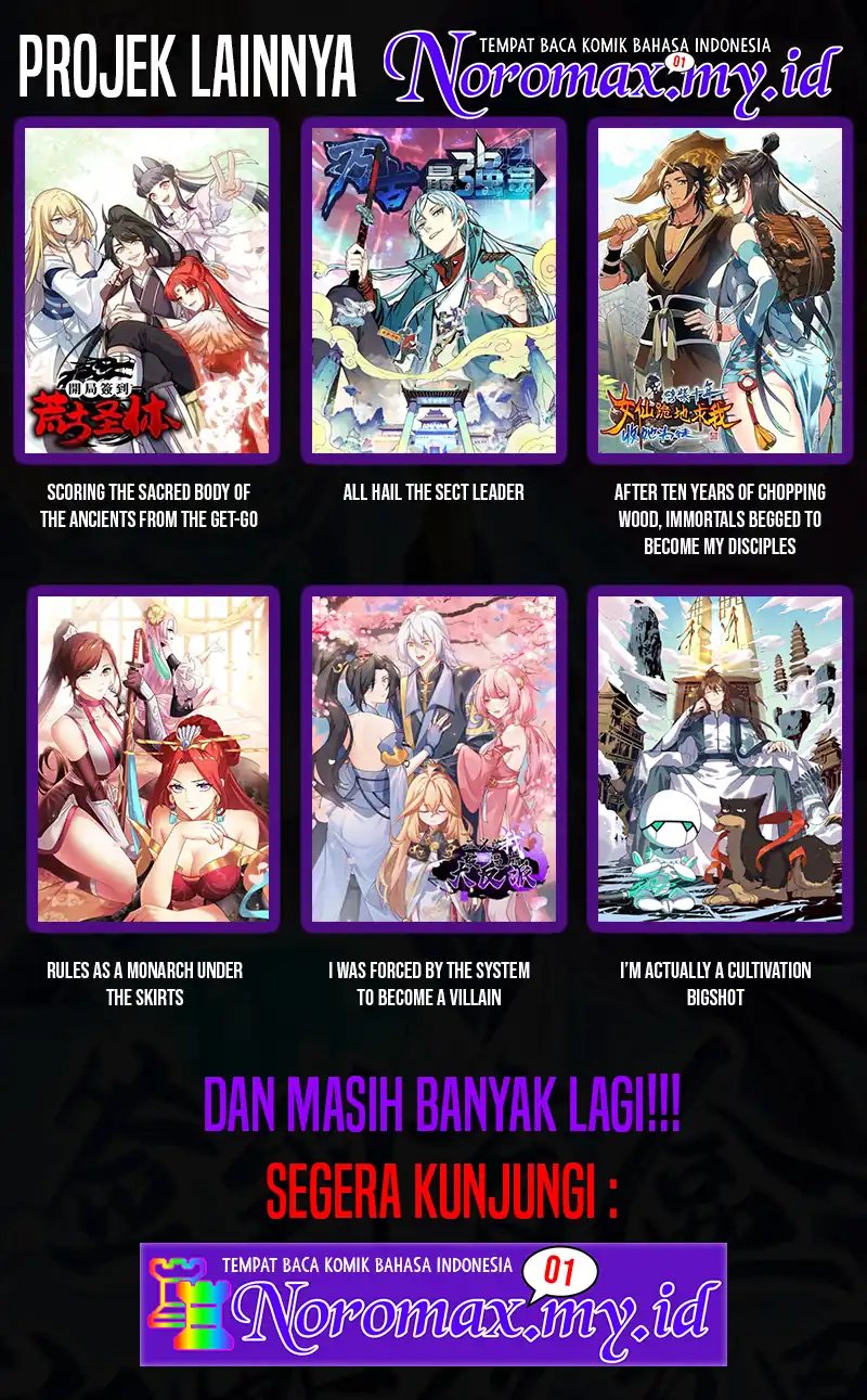 All Hail The Sect Leader Chapter 486 Halaman 37