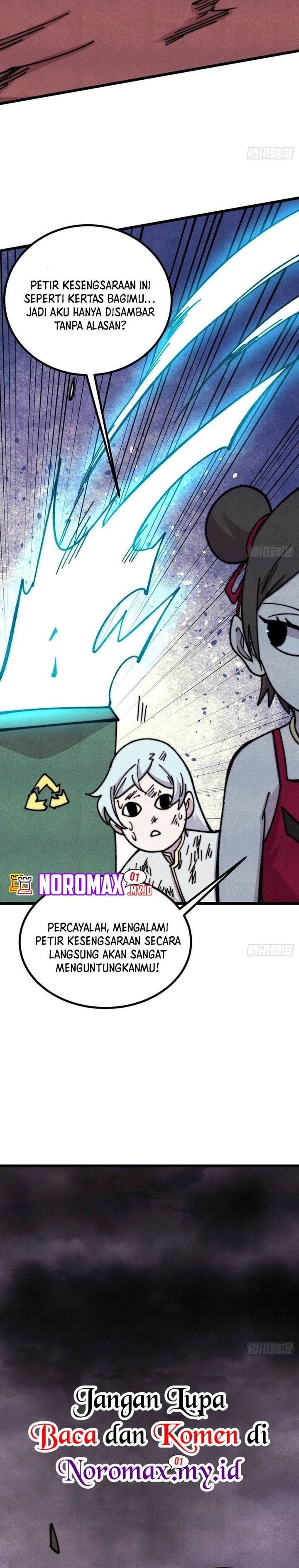 All Hail The Sect Leader Chapter 488 Halaman 8
