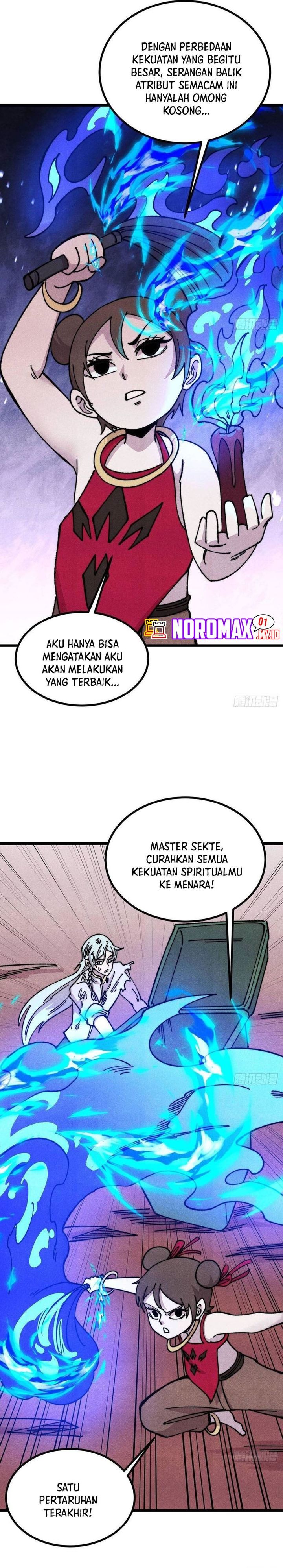 All Hail The Sect Leader Chapter 488 Halaman 14