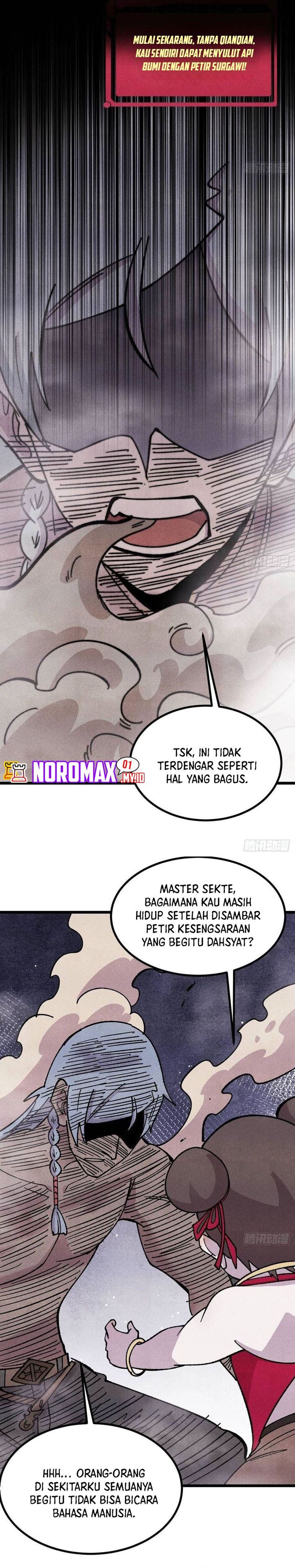 All Hail The Sect Leader Chapter 488 Halaman 23