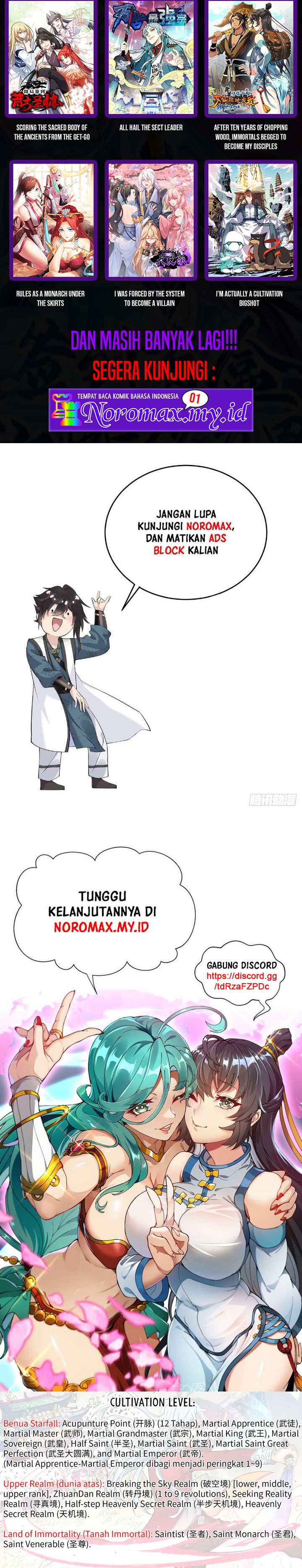 All Hail The Sect Leader Chapter 488 Halaman 28