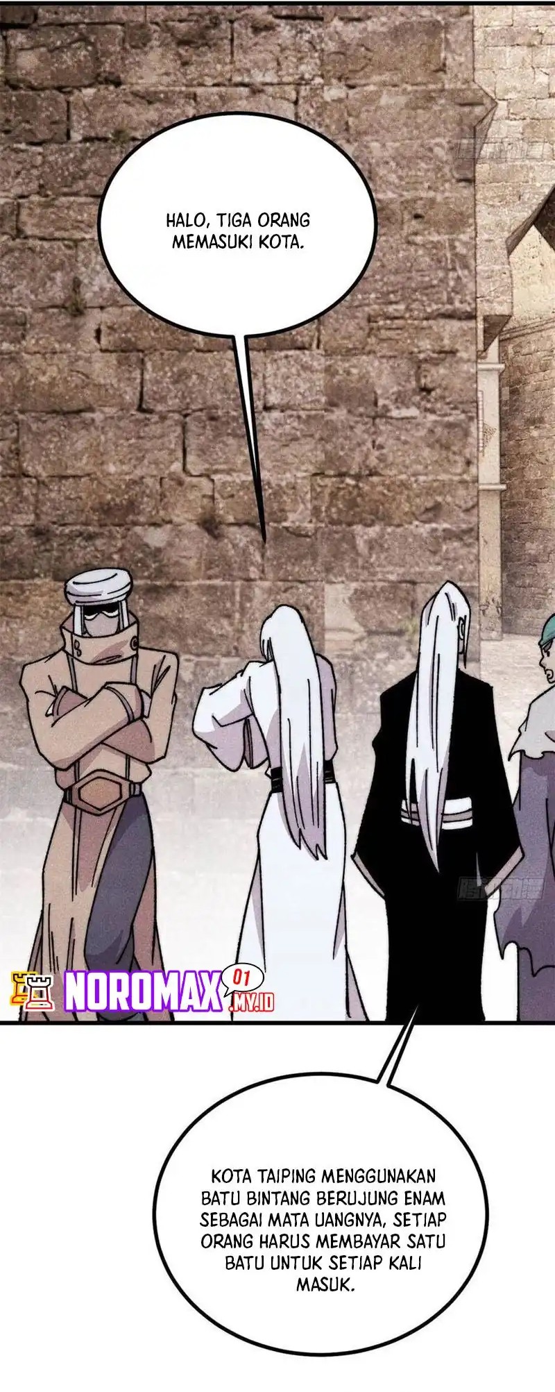 All Hail The Sect Leader Chapter 493 Halaman 7