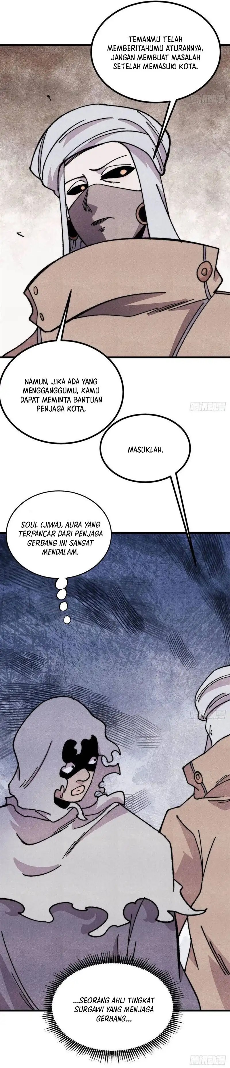 All Hail The Sect Leader Chapter 493 Halaman 8