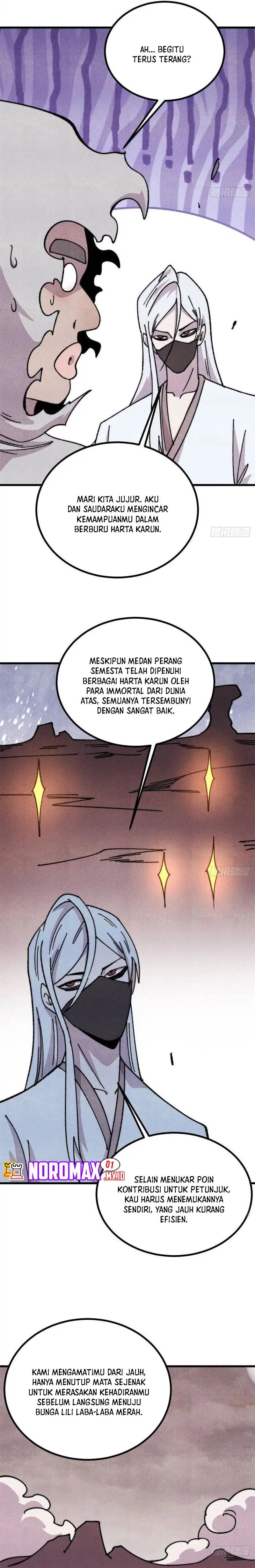 All Hail The Sect Leader Chapter 493 Halaman 10