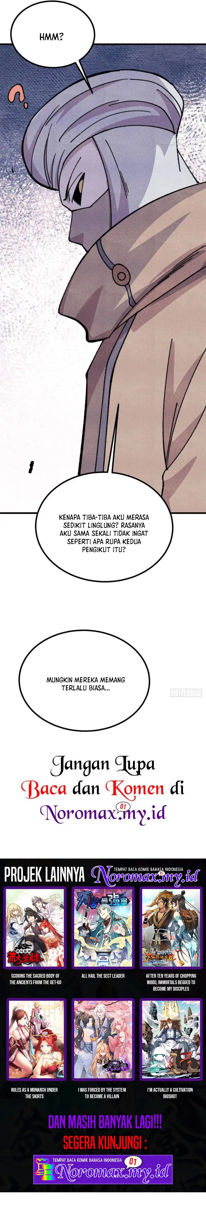 All Hail The Sect Leader Chapter 493 Halaman 21