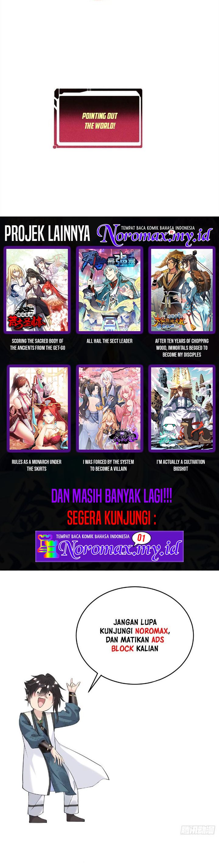 All Hail The Sect Leader Chapter 496 Halaman 25