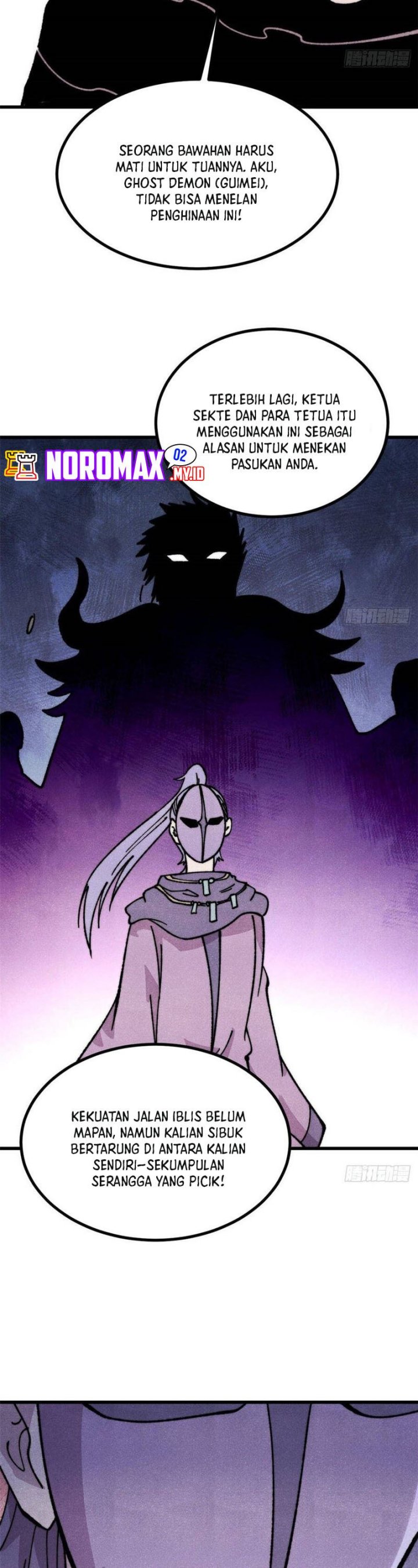 All Hail The Sect Leader Chapter 502 Halaman 6