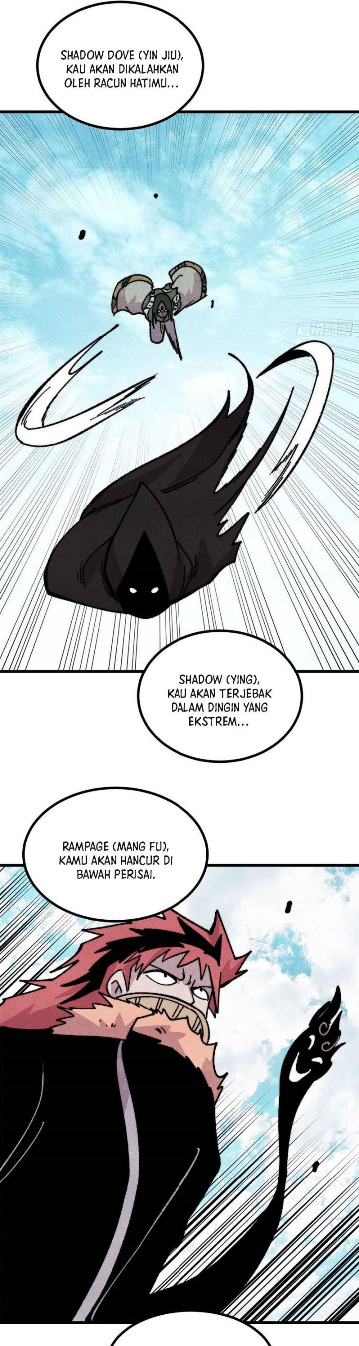 All Hail The Sect Leader Chapter 502 Halaman 21