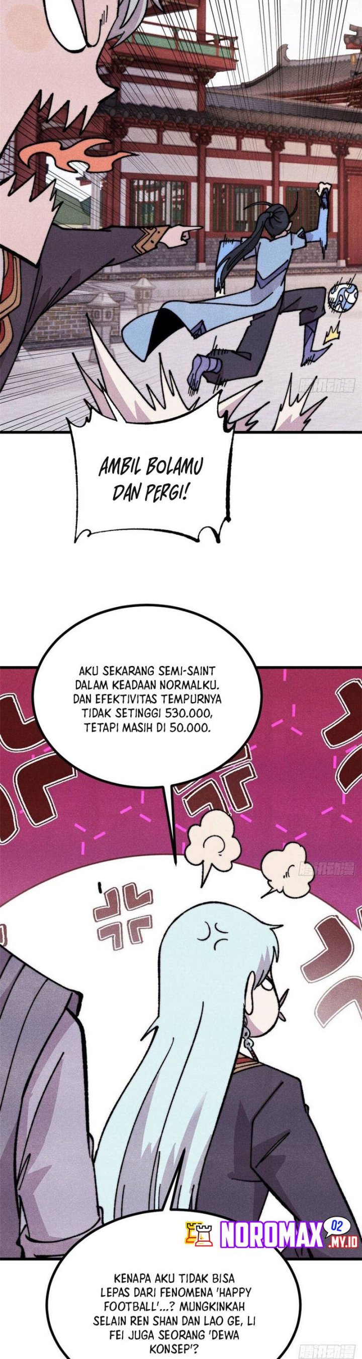 All Hail The Sect Leader Chapter 502 Halaman 25