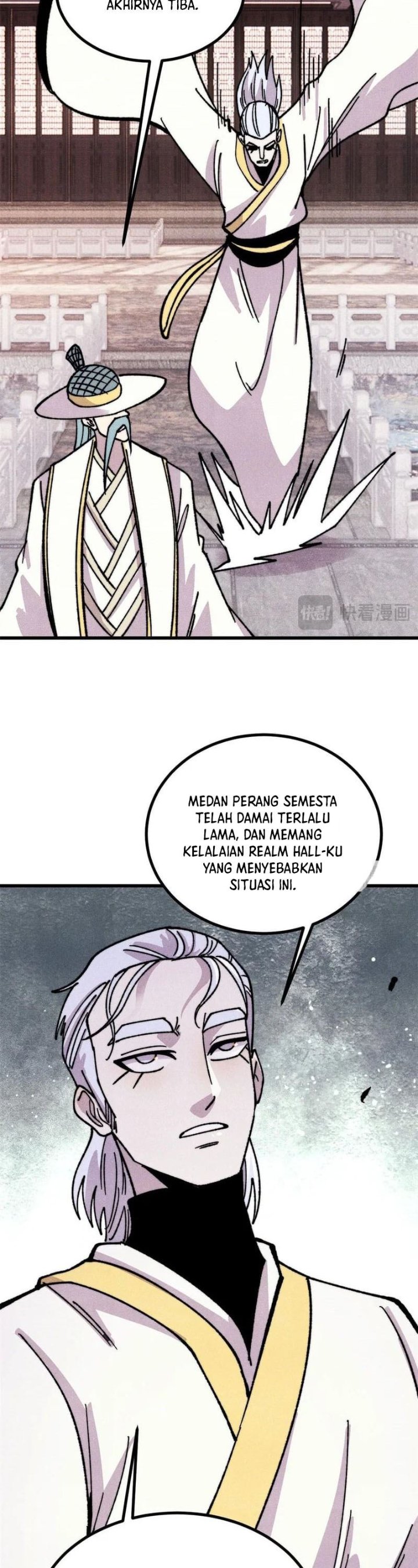 All Hail The Sect Leader Chapter 510 Halaman 6