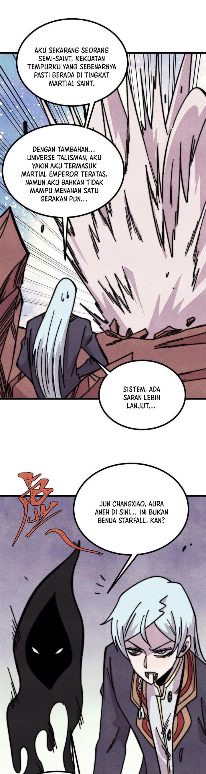 All Hail The Sect Leader Chapter 510 Halaman 22