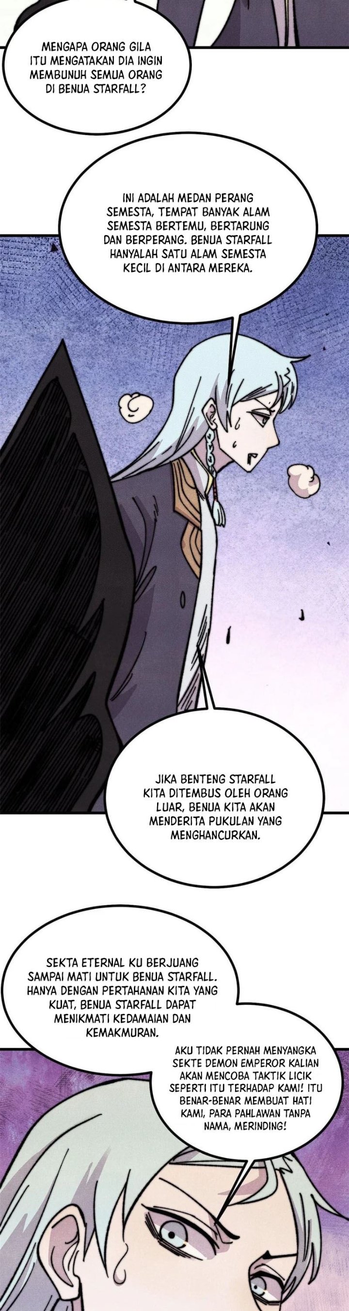 All Hail The Sect Leader Chapter 510 Halaman 23
