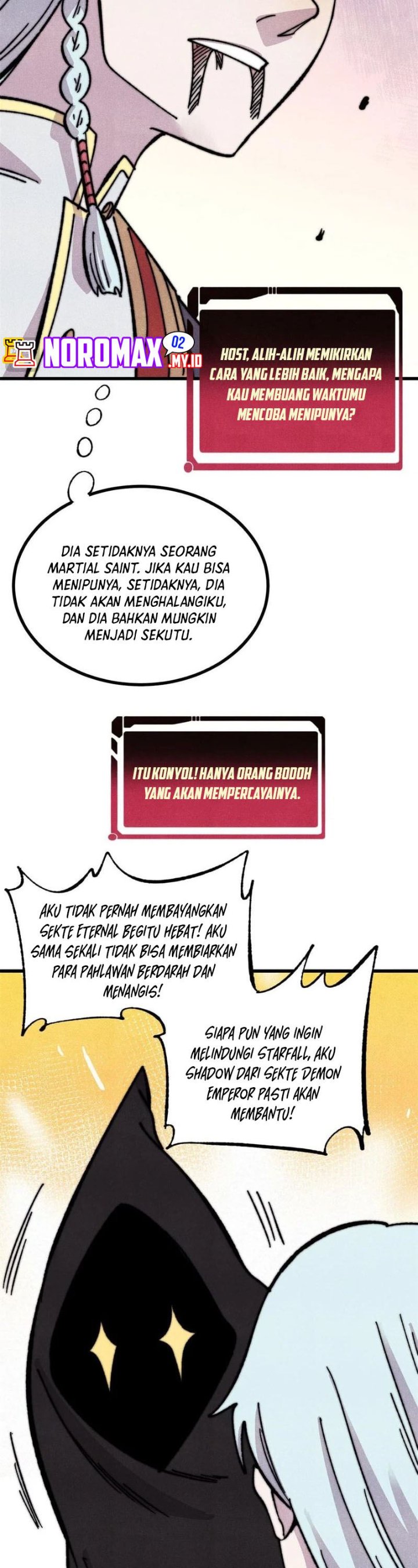 All Hail The Sect Leader Chapter 510 Halaman 24