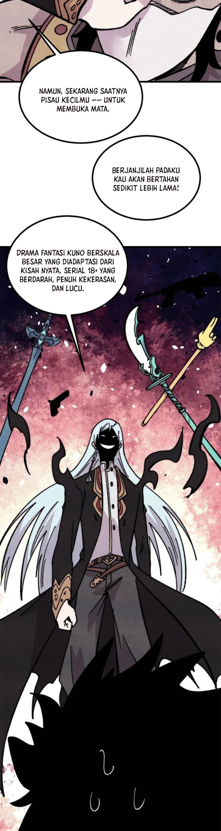 All Hail The Sect Leader Chapter 511 Halaman 32