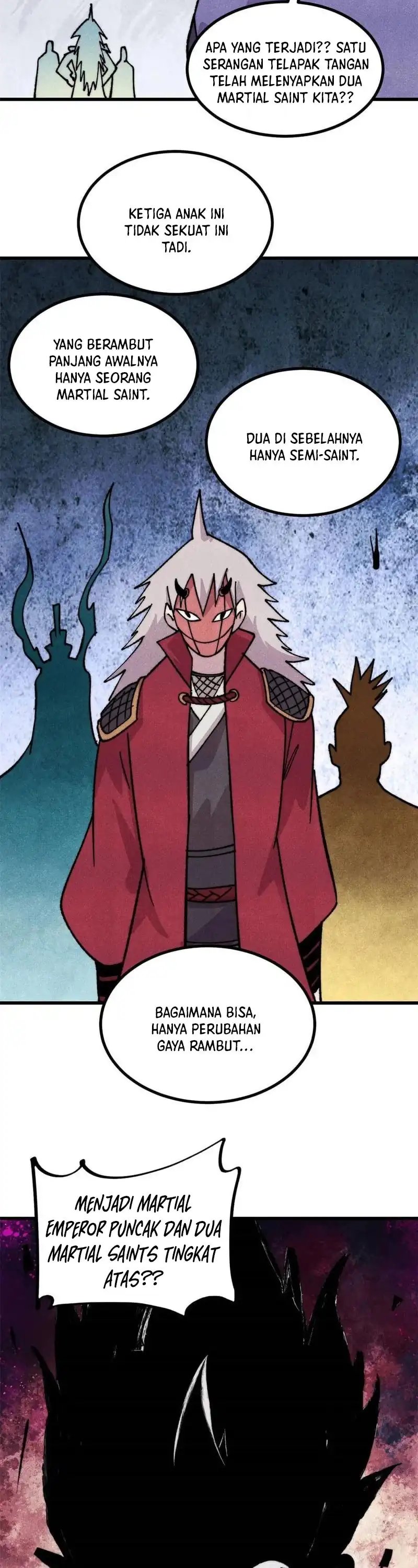 All Hail The Sect Leader Chapter 517 Halaman 23