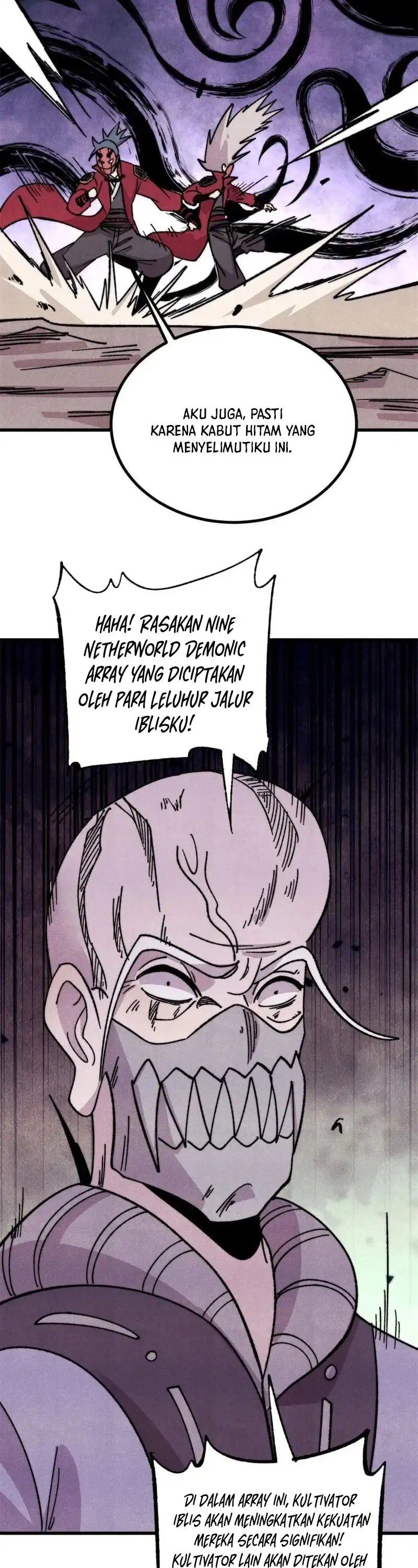All Hail The Sect Leader Chapter 518 Halaman 18