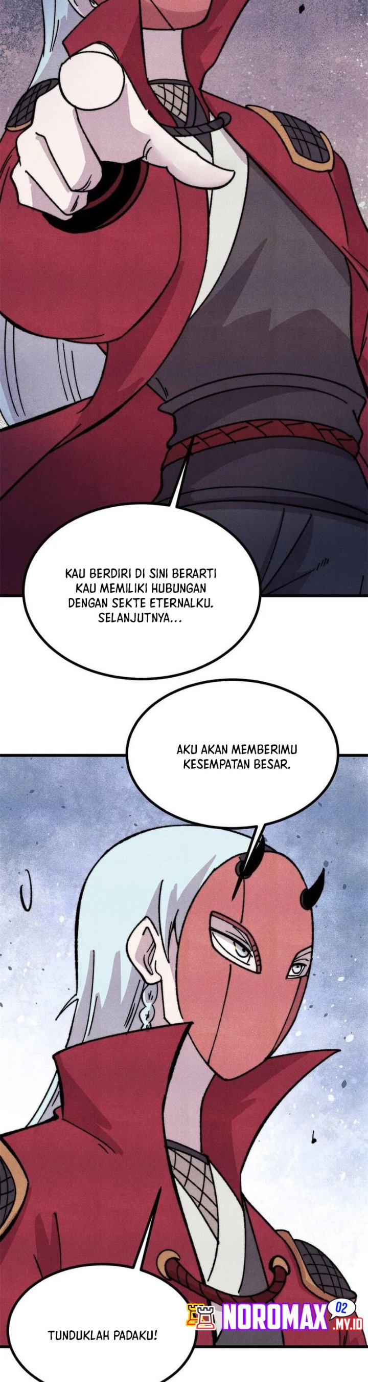 All Hail The Sect Leader Chapter 521 Halaman 5