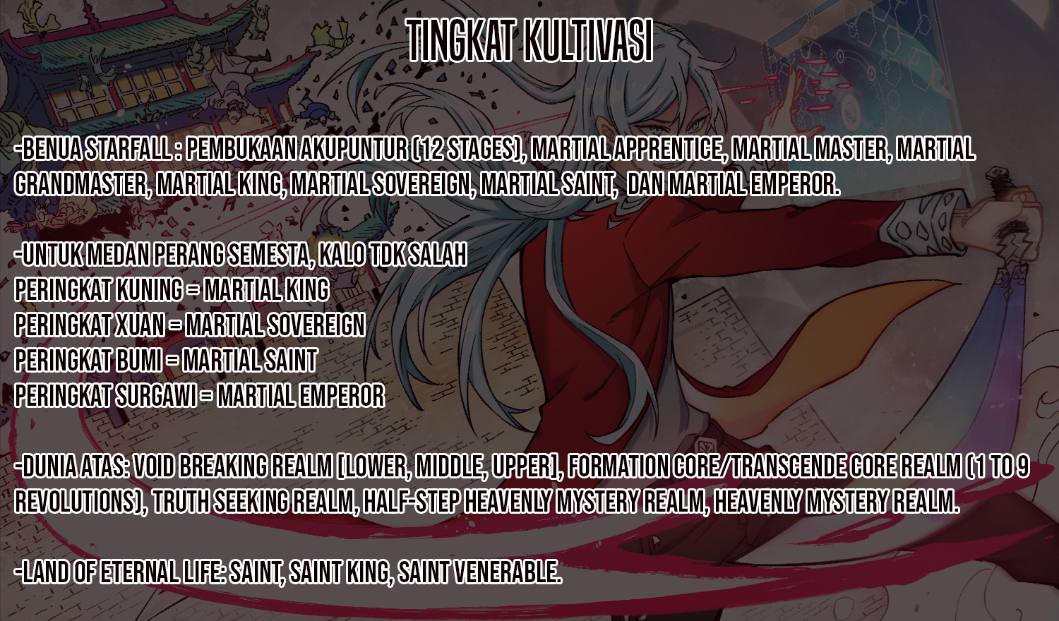All Hail The Sect Leader Chapter 522 Halaman 33