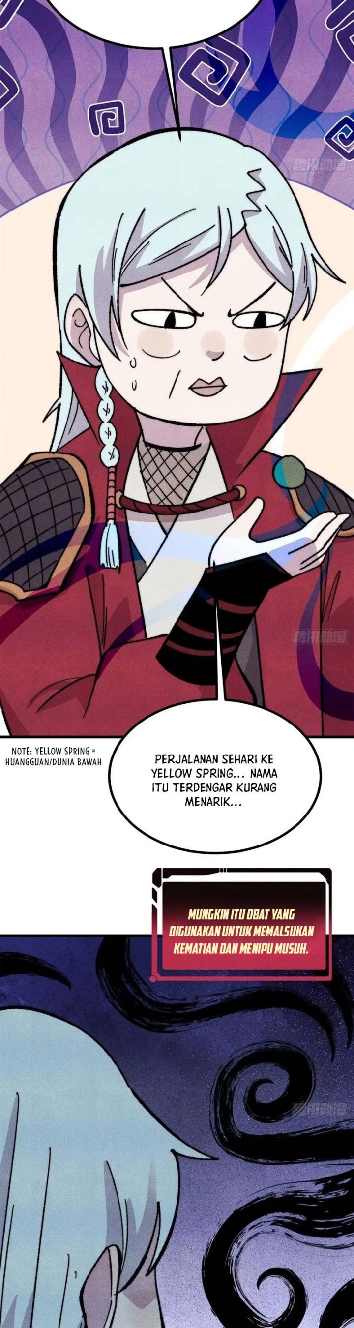 All Hail The Sect Leader Chapter 525 Halaman 5