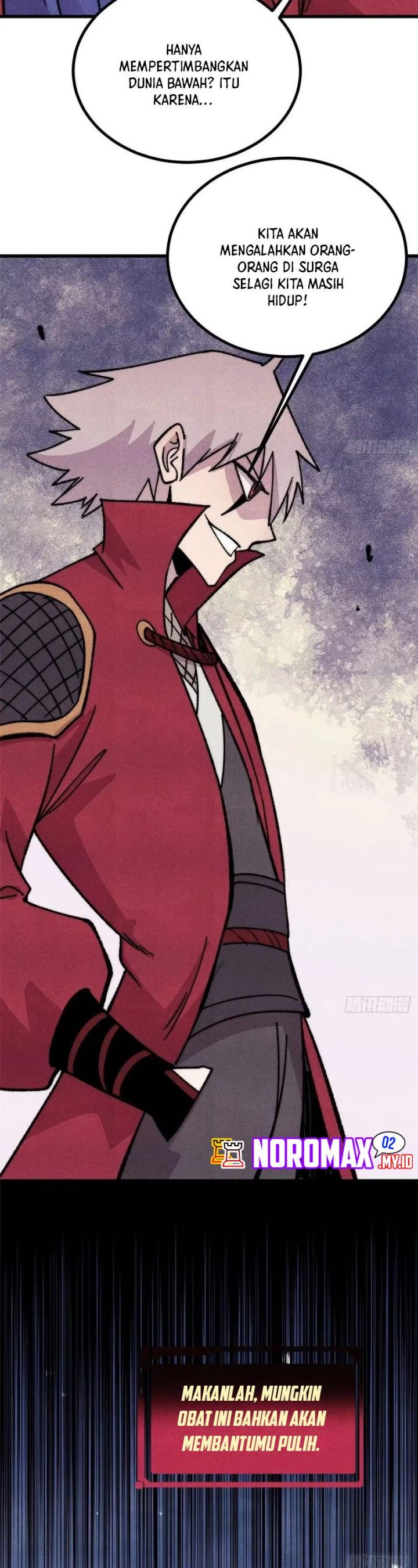 All Hail The Sect Leader Chapter 525 Halaman 10