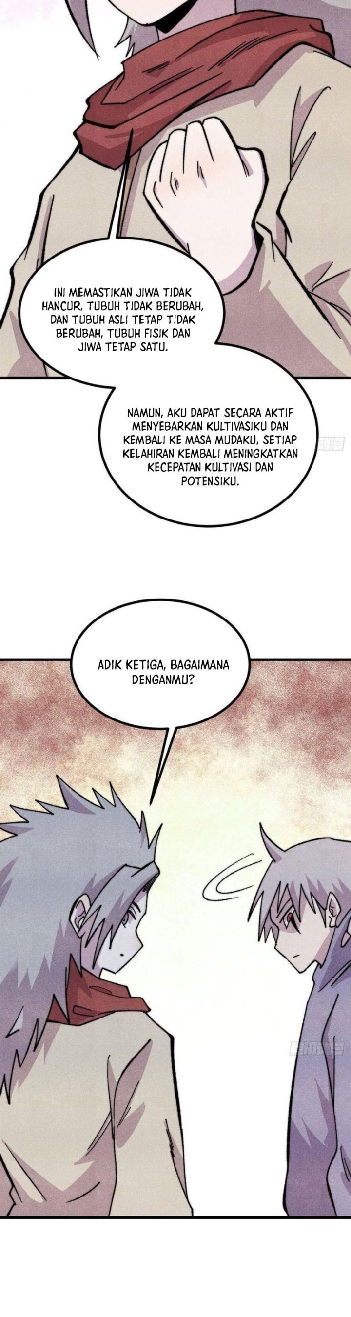 All Hail The Sect Leader Chapter 544 Halaman 12