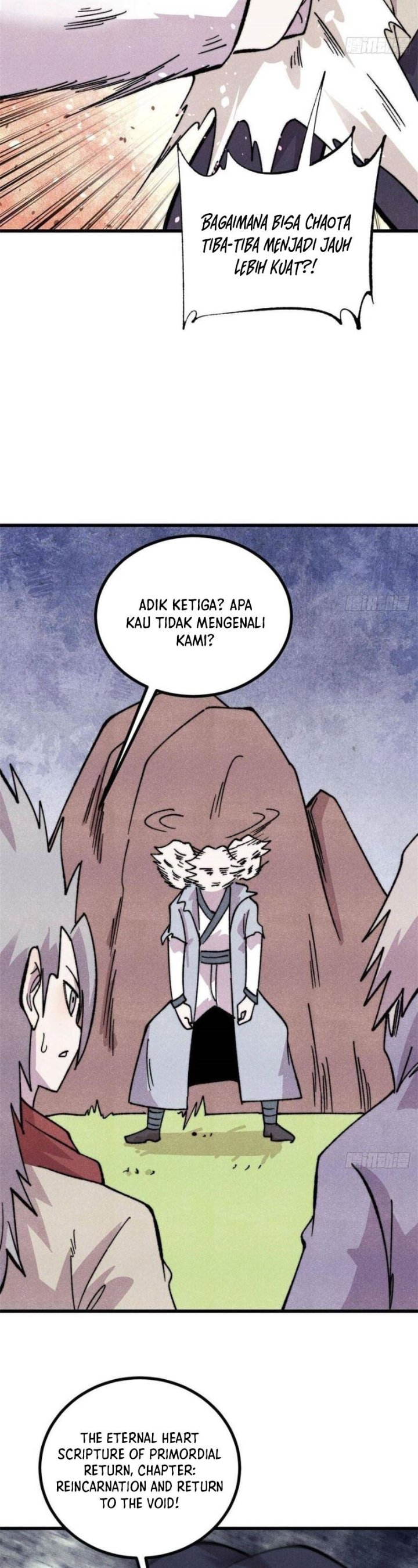 All Hail The Sect Leader Chapter 544 Halaman 18