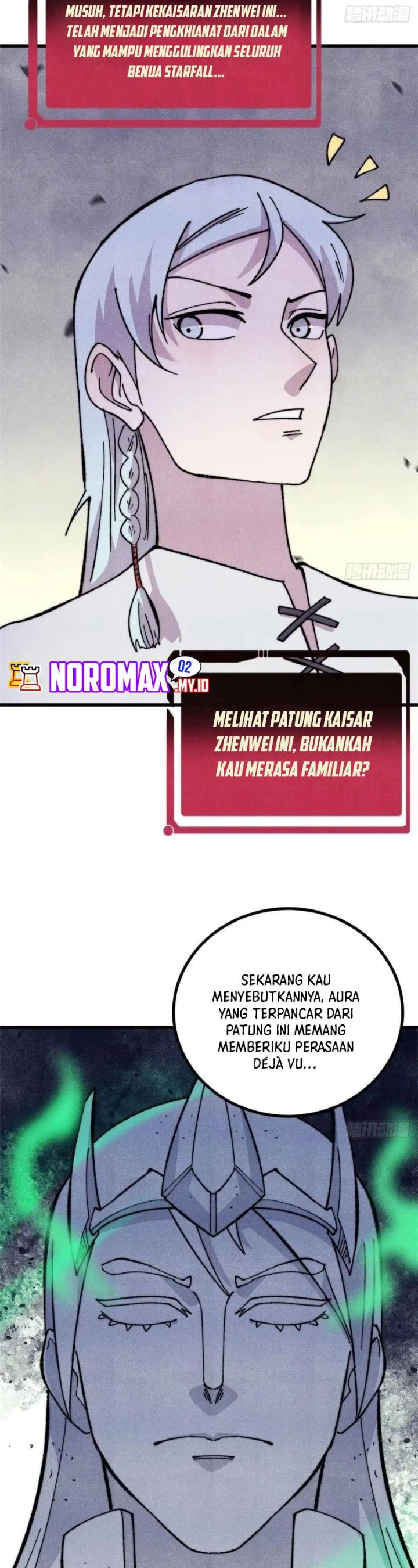 All Hail The Sect Leader Chapter 545 Halaman 15